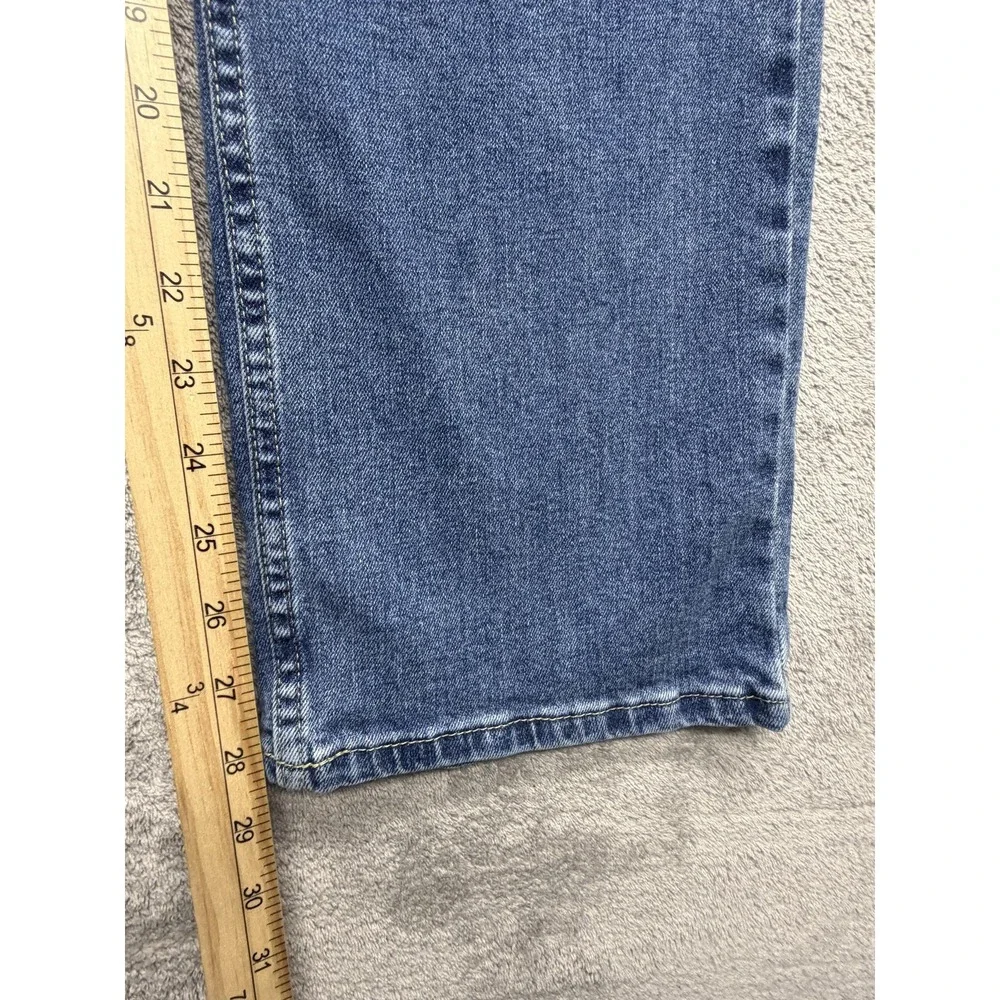 Hollister Jeans Mens Measured‎ 35x28 Blue Straight Epic Flex Denim Pants